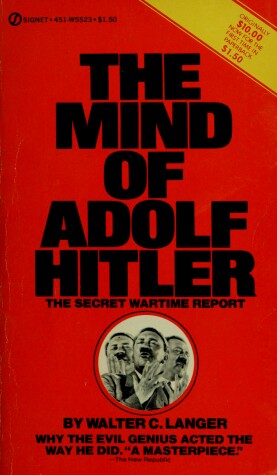 Book cover for Mind of Adolf Hitler