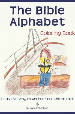 Cover of The Bible Alphabet Coloring Book