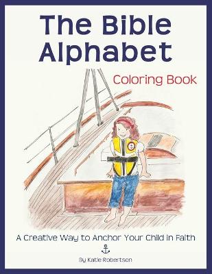 Book cover for The Bible Alphabet Coloring Book