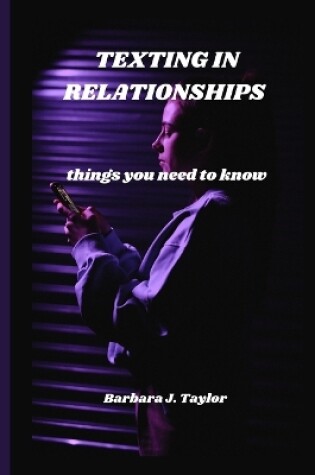 Cover of Texting in Relationships