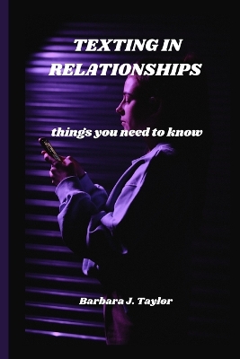 Book cover for Texting in Relationships