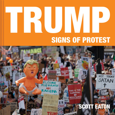 Book cover for Trump: Signs of Protest