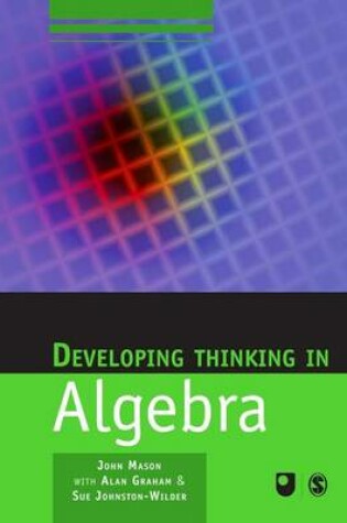 Cover of Developing Thinking in Algebra