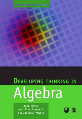 Book cover for Developing Thinking in Algebra