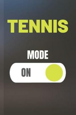 Cover of Tennis Mode On