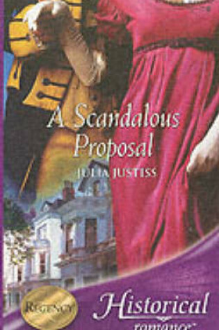 Cover of A Scandalous Proposal