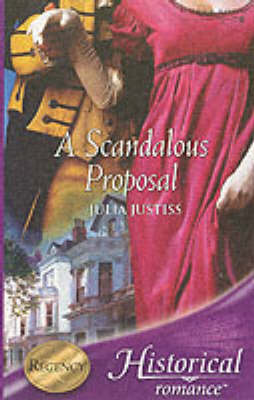 Book cover for A Scandalous Proposal