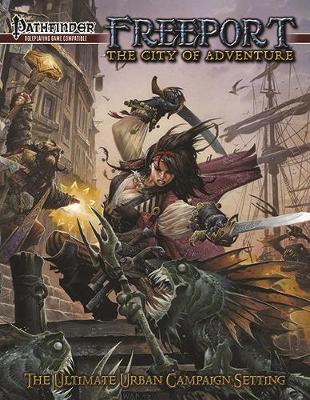Book cover for Freeport: The City of Adventure for the Pathfinder RPG