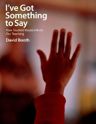 Book cover for I've Got Something to Say