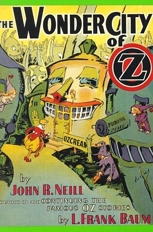 Cover of The Wonder City of Oz