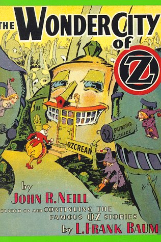 Book cover for The Wonder City of Oz