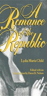 Book cover for Romance of the Republic-Pa