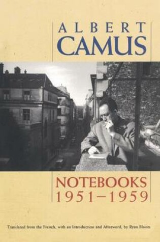 Cover of Notebooks 1951-1960
