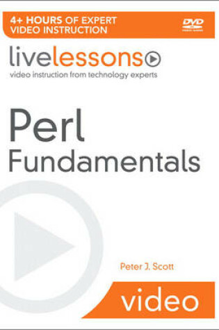 Cover of Perl Fundamentals LiveLessons (Video Training)