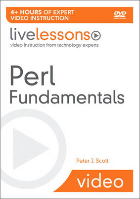 Book cover for Perl Fundamentals LiveLessons (Video Training)