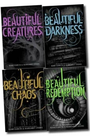 Cover of The Beautiful Creatures Paperback Set: Beautiful Creatures, Beautiful Darkness, Beautiful Chaos