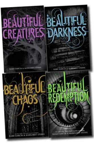 Cover of The Beautiful Creatures Paperback Set: Beautiful Creatures, Beautiful Darkness, Beautiful Chaos