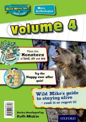 Book cover for More Anthologies Volume 4 Pack of 5