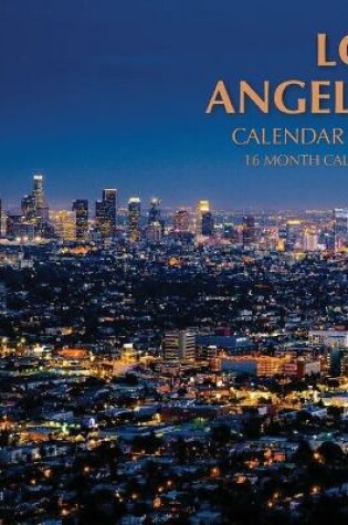 Cover of Los Angeles Calendar 2021