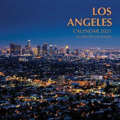 Book cover for Los Angeles Calendar 2021