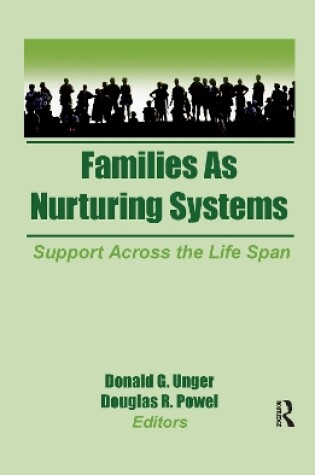 Cover of Families as Nurturing Systems