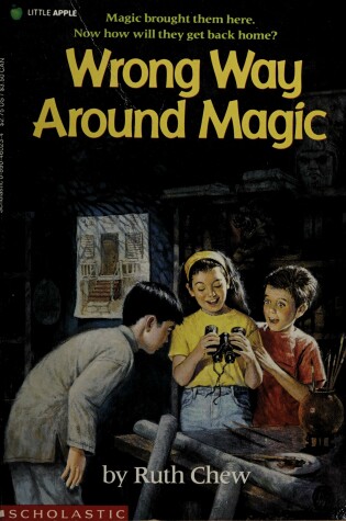 Cover of Wrong Way around Magic