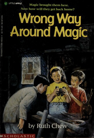 Book cover for Wrong Way around Magic