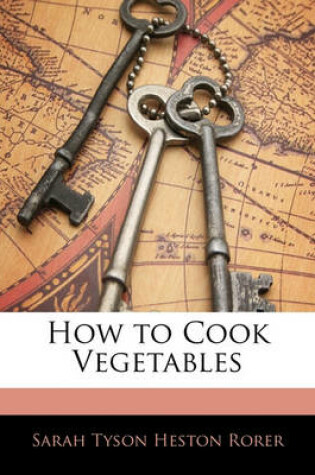 Cover of How to Cook Vegetables