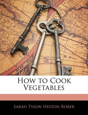 Book cover for How to Cook Vegetables