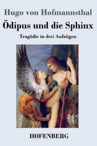 Cover of Ödipus und die Sphinx