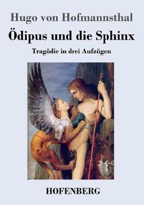 Book cover for Ödipus und die Sphinx