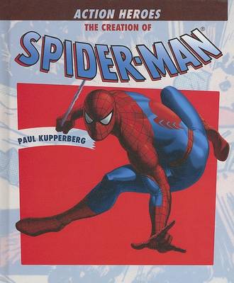 Book cover for The Creation of Spider-Man