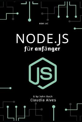Book cover for Node.js für anfänger