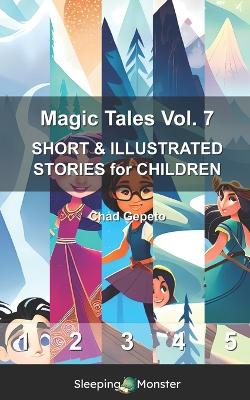 Book cover for Magic Tales Vol. 7