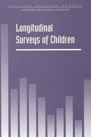 Cover of Longitudinal Surveys of Children