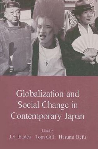 Cover of Globalization and Social Change in Contemporary Japan