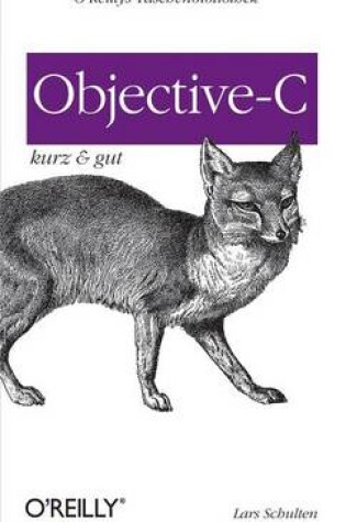 Cover of Objective C Kurz & Gut