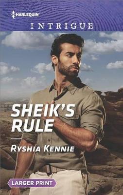 Book cover for Sheik's Rule