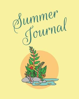 Book cover for Summer Journal