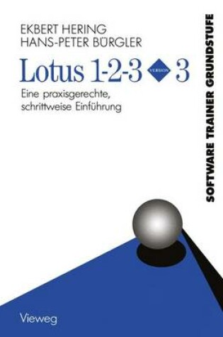 Cover of Lotus 1-2-3 Version 3