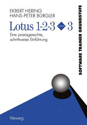 Book cover for Lotus 1-2-3 Version 3