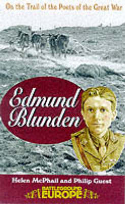 Book cover for Edmund Blunden: Trails