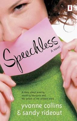 Book cover for Speechless