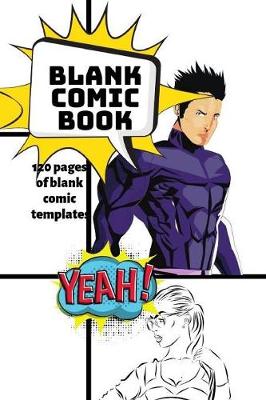 Book cover for Blank Comic Book