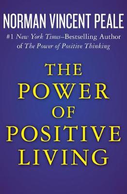 Book cover for The Power of Positive Living