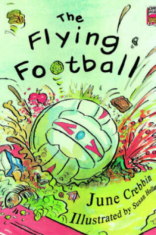 Cover of The Flying Football India edition