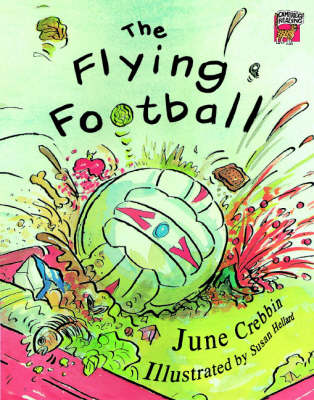 Book cover for The Flying Football India edition