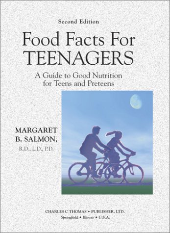 Book cover for Food Facts for Teenagers