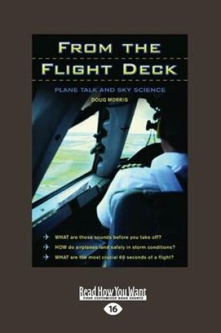 Cover of From the Flight Deck