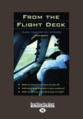 Book cover for From the Flight Deck